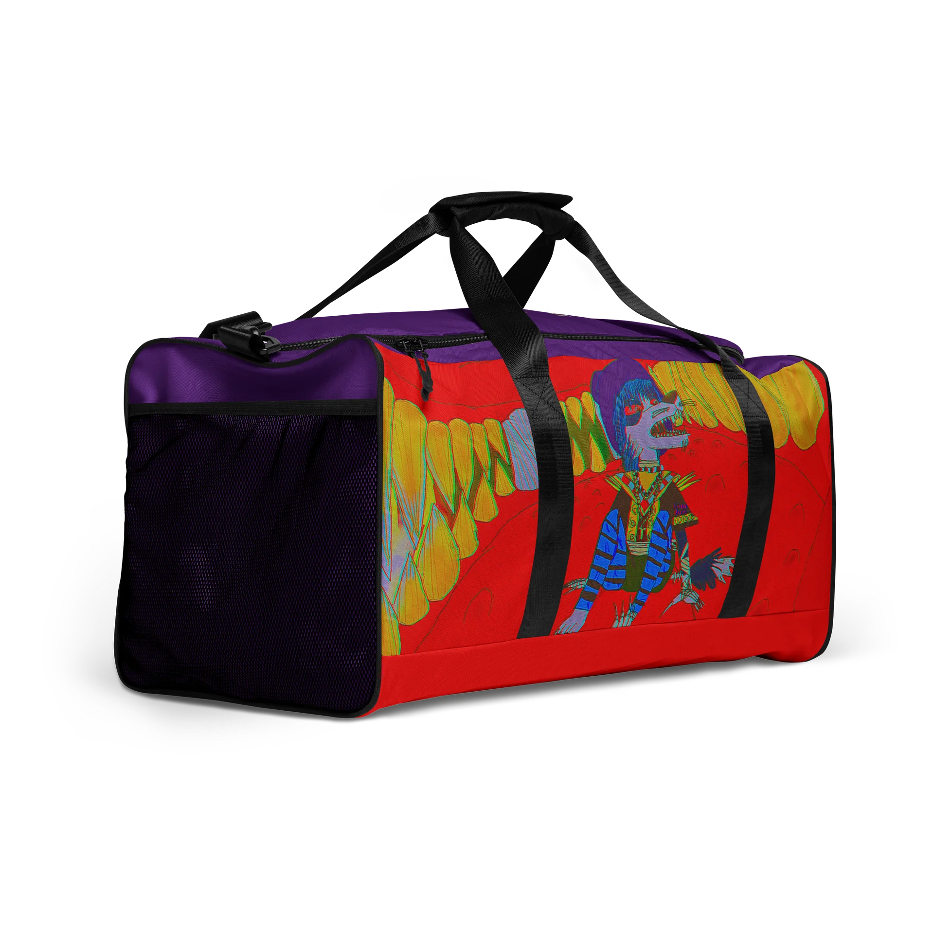 Khaled in the jaws of Maceo Duffle Bag product image (2)
