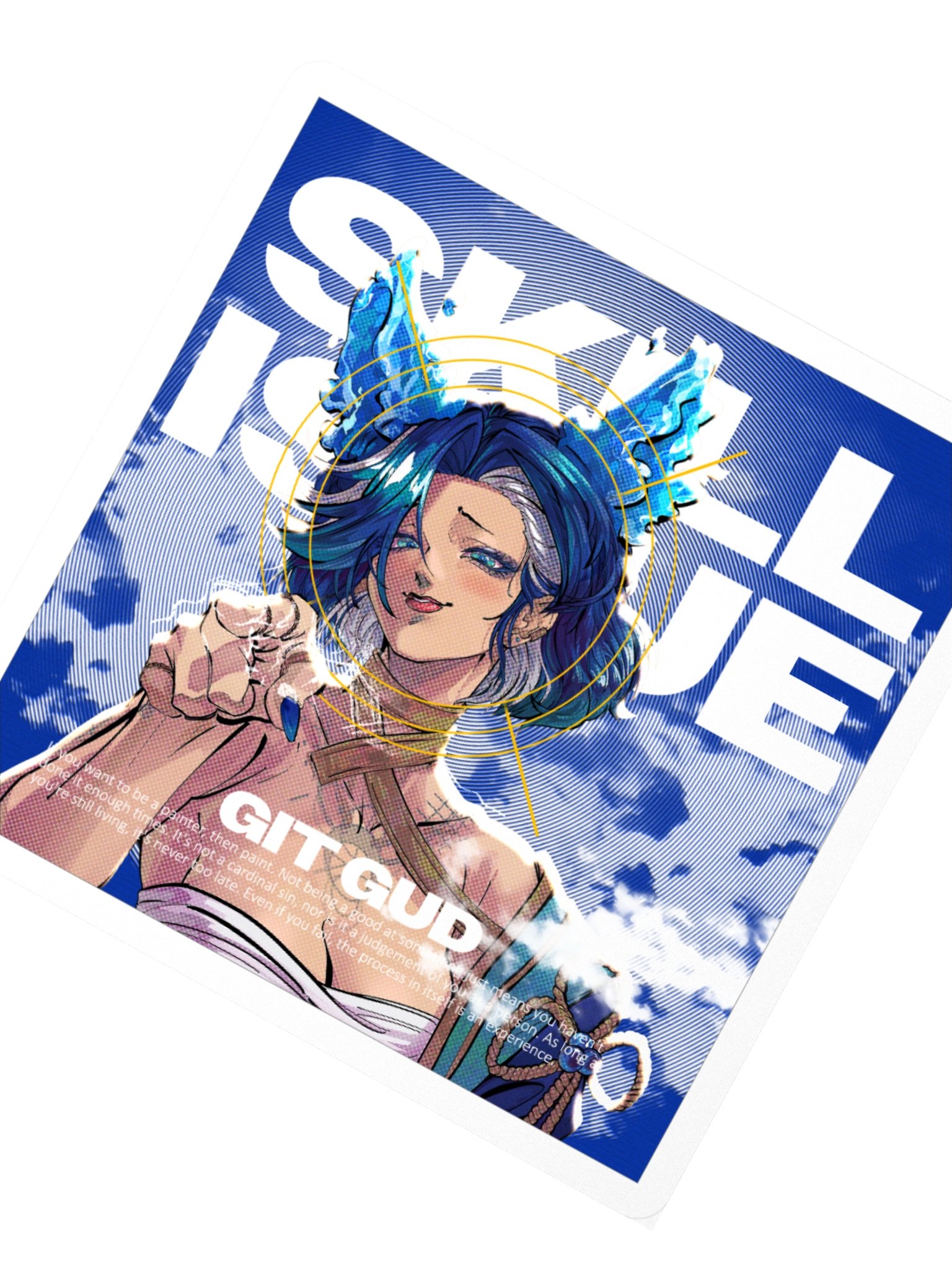 Skill Issue Sticker product image (2)