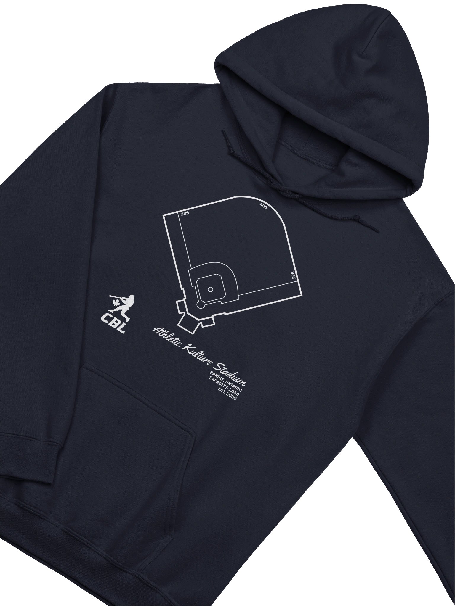 Barrie Ballpark Hoodie product image (9)