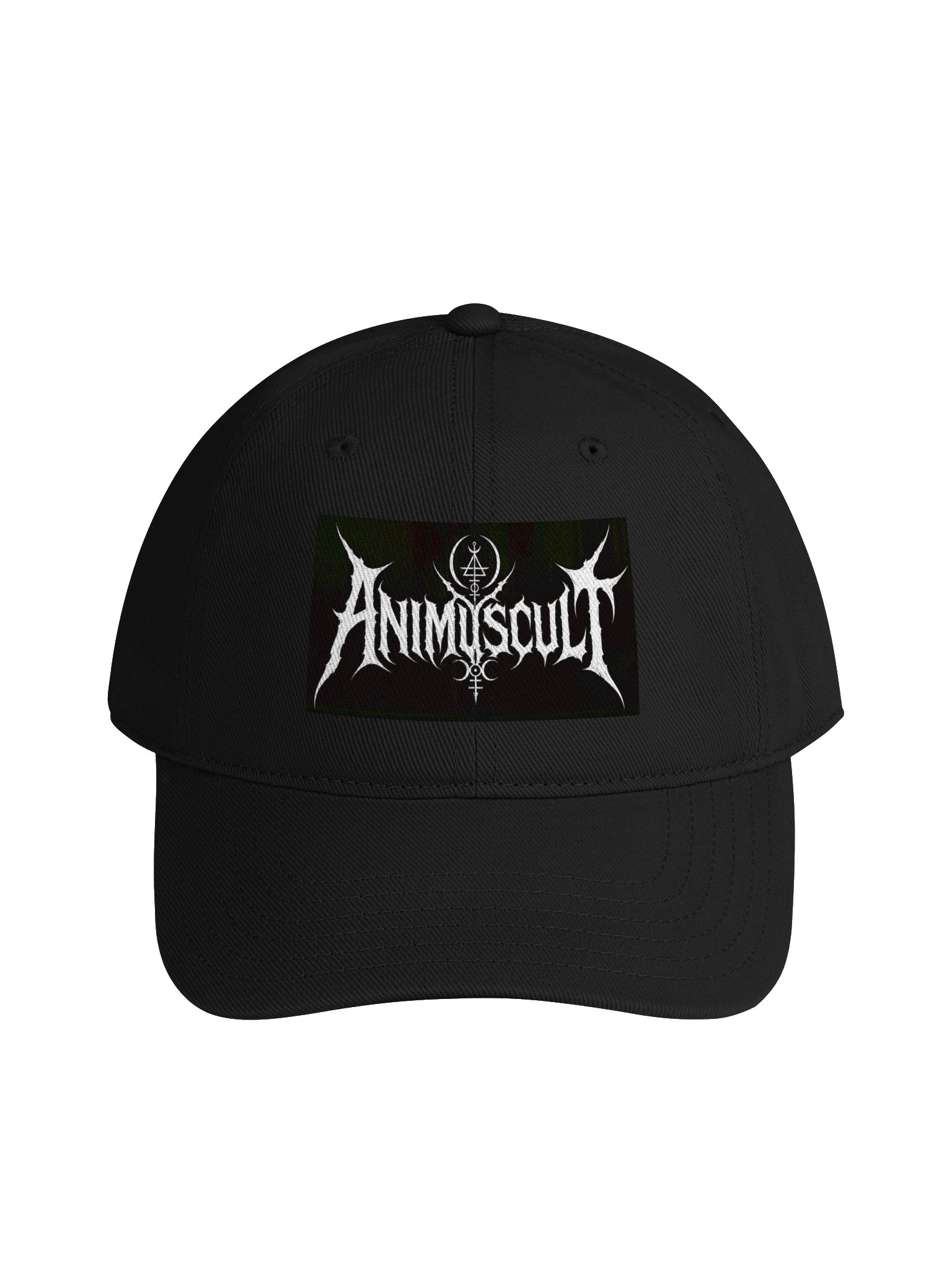ANIMUSULT LOGO 01 - BASEBALL CAP (Low Profile) product image (3)