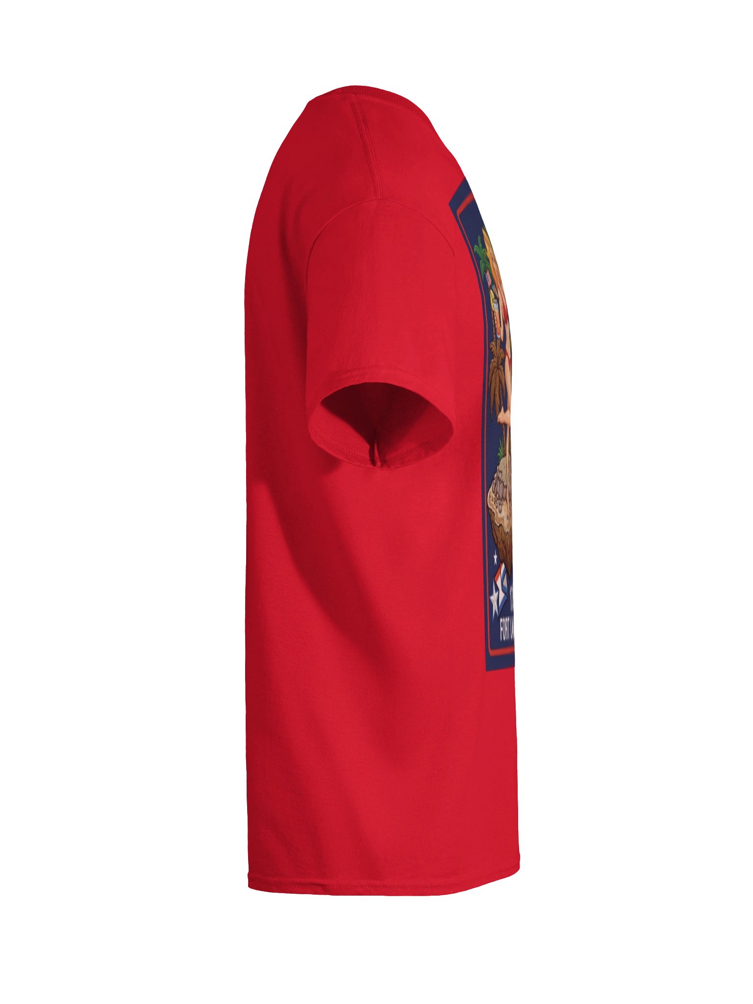 Elbo Room America 250 Merchandise Retro Island Pin-Up Tee | Red & Patriot Colors product image (48)