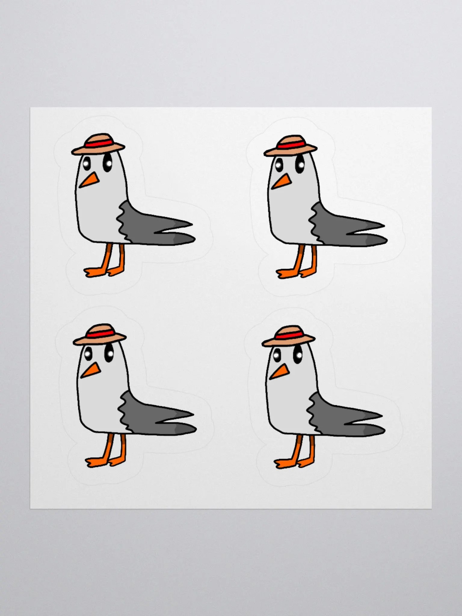 Lil Gull Sticker Set product image (2)