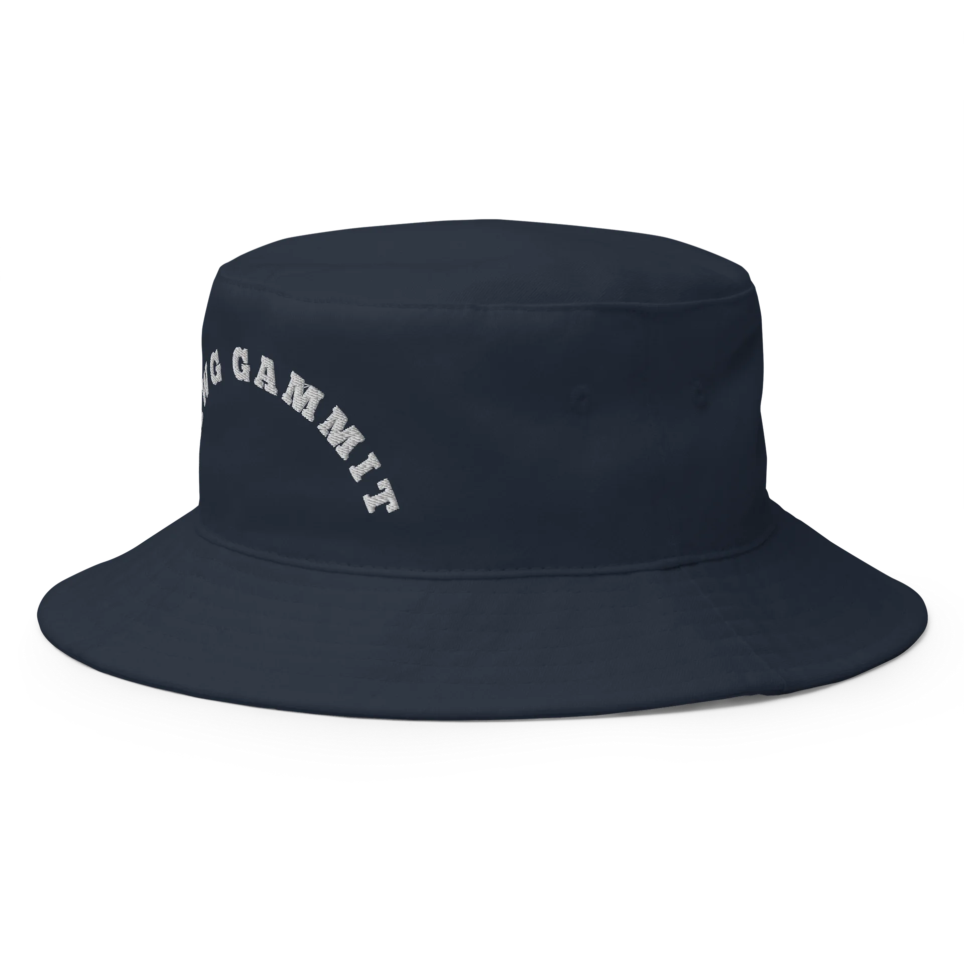 DAWG GAMMIT™ Black Bucket Hat Embroidery product image (2)