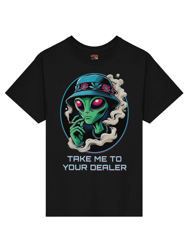 TAKE ME TO YOUR DEALER ALIEN T-SHIRT product image (1)