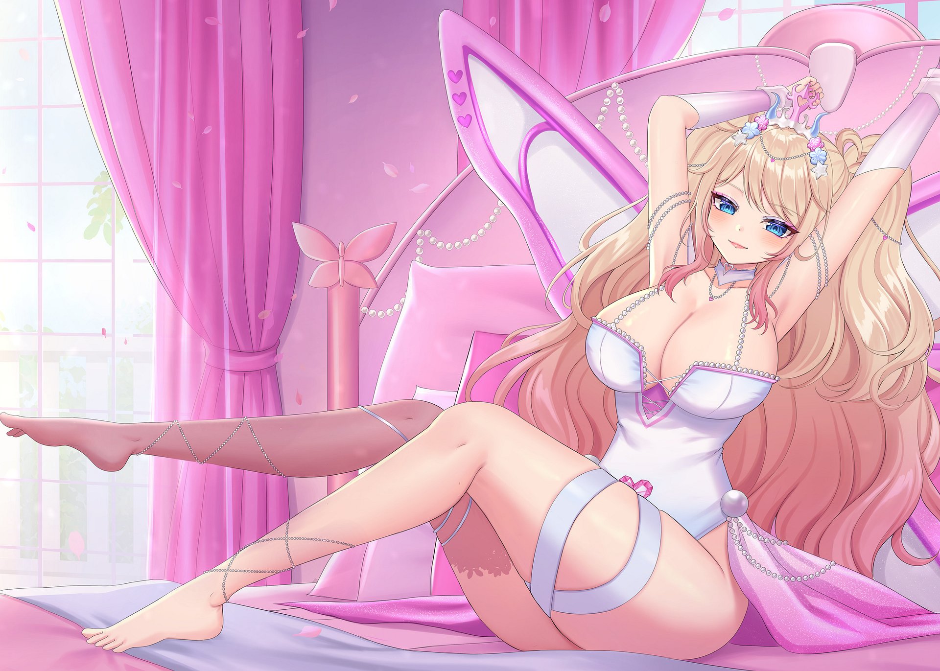 KacyFae Bedroom Art Print product image (1)