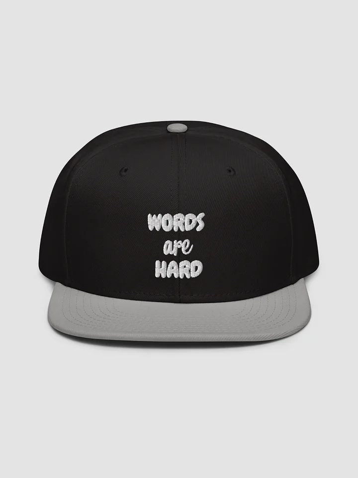 Words are Hard Hat product image (1)
