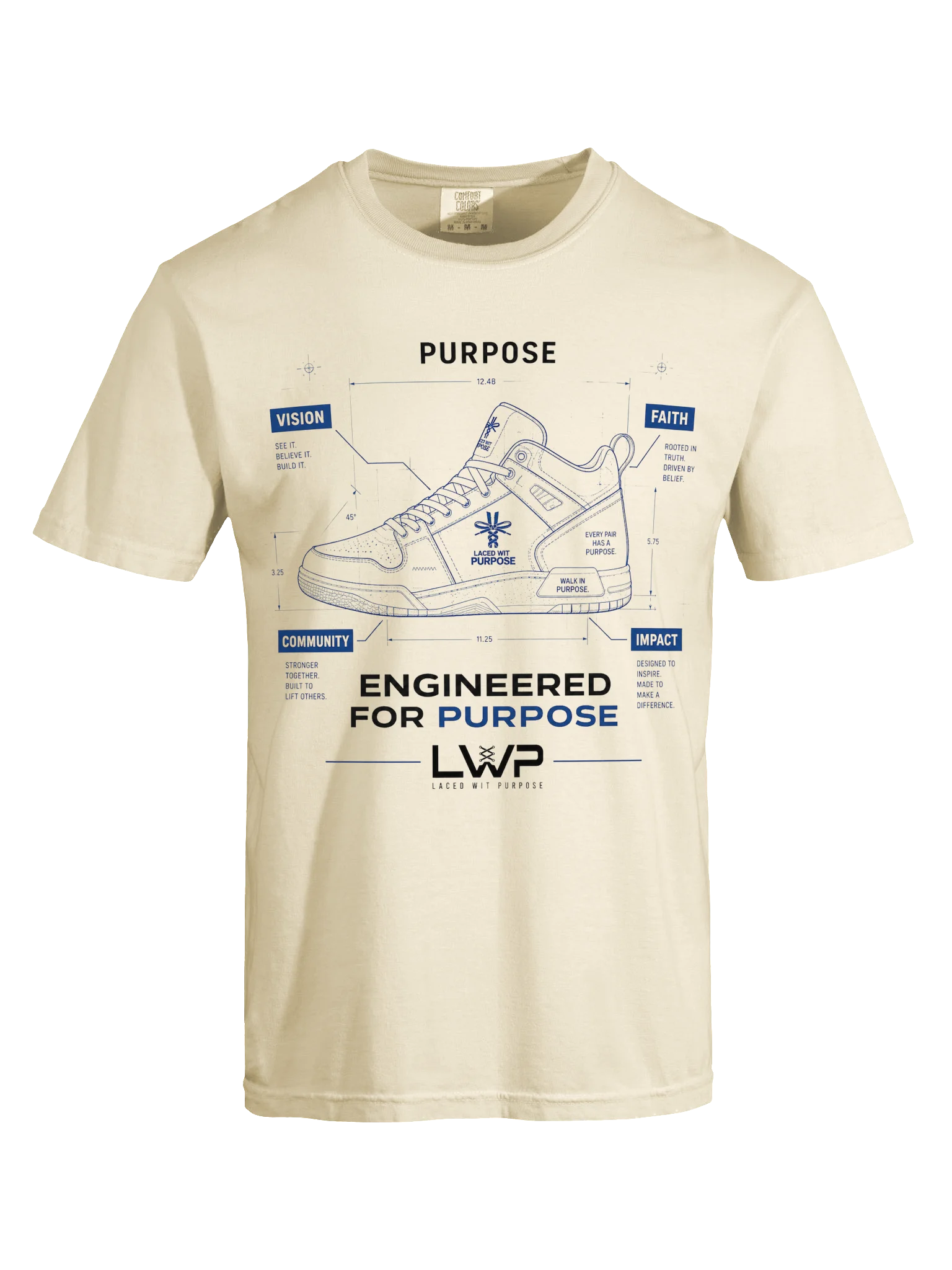LWP: Engineered for Purpose (Color Front Only) product image (9)