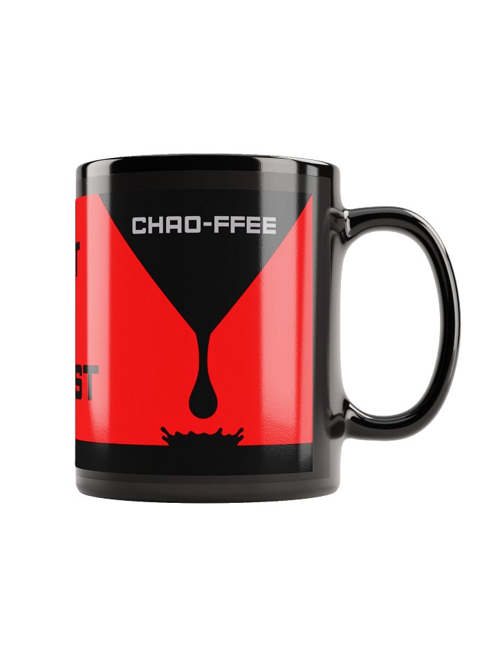Chaoffee Mug [LET IT ROAST] product image (2)