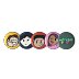 WILLOWISP Button Pins (Petrichor Four Collection)