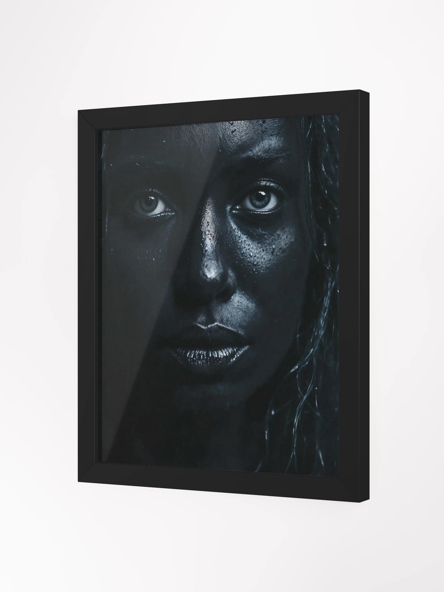 Drenched in Midnight Framed Print product image (9)