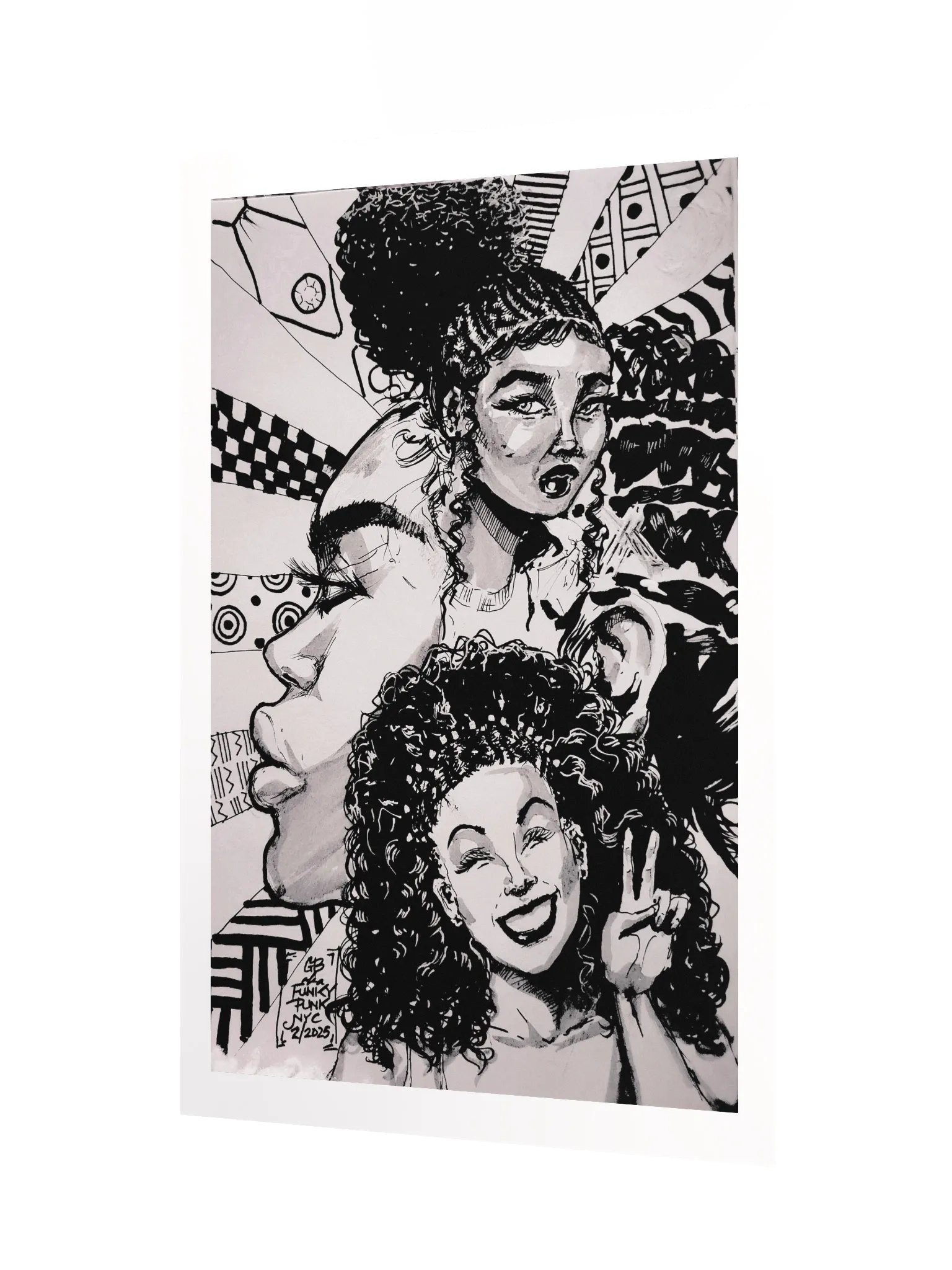 Custom Womens Poster product image (3)