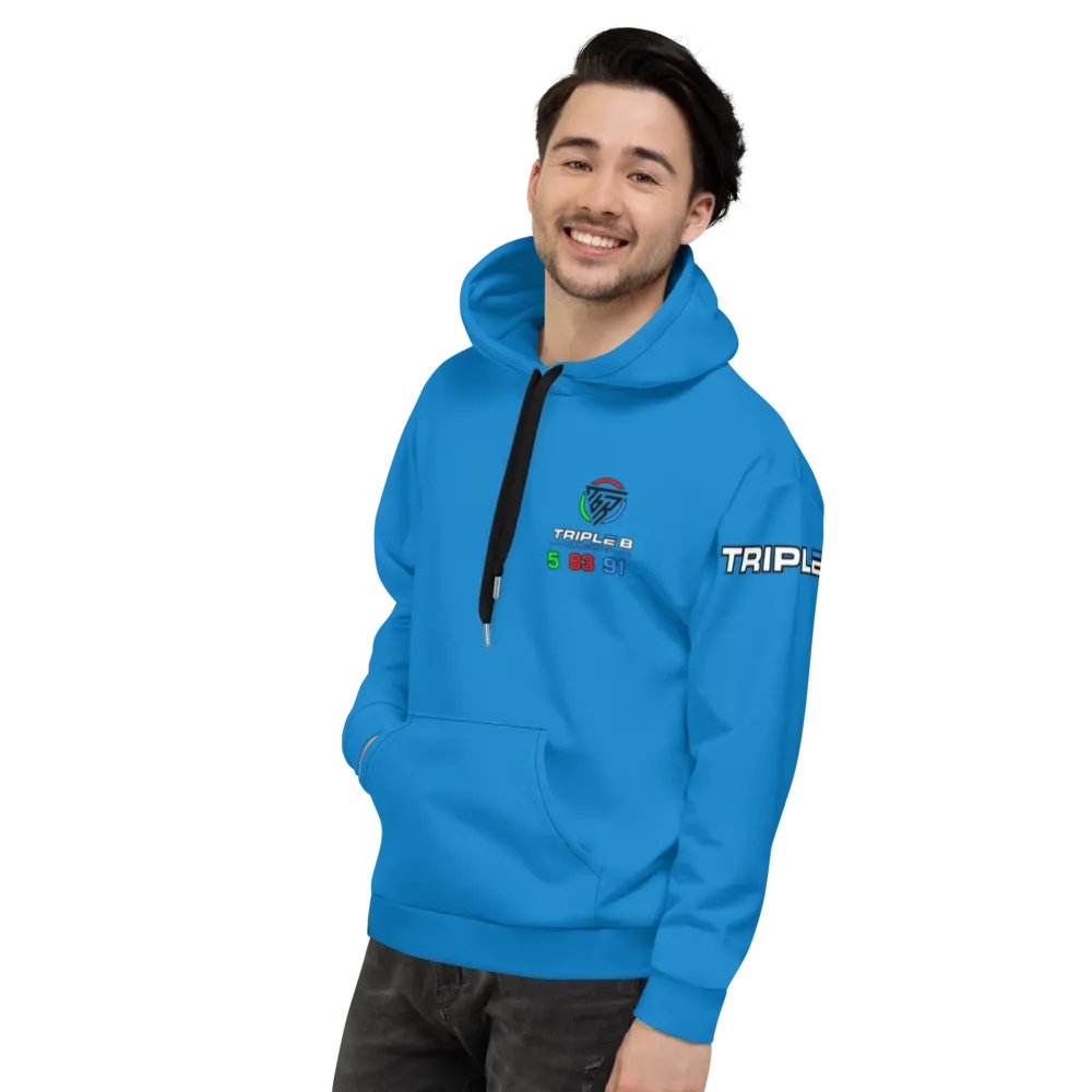 Tracy Brown Superstreet Hoodie (Blue) product image (6)