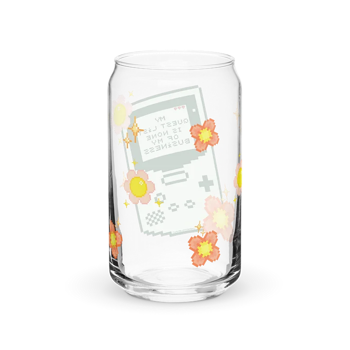 Quest List Glass Cup product image (6)
