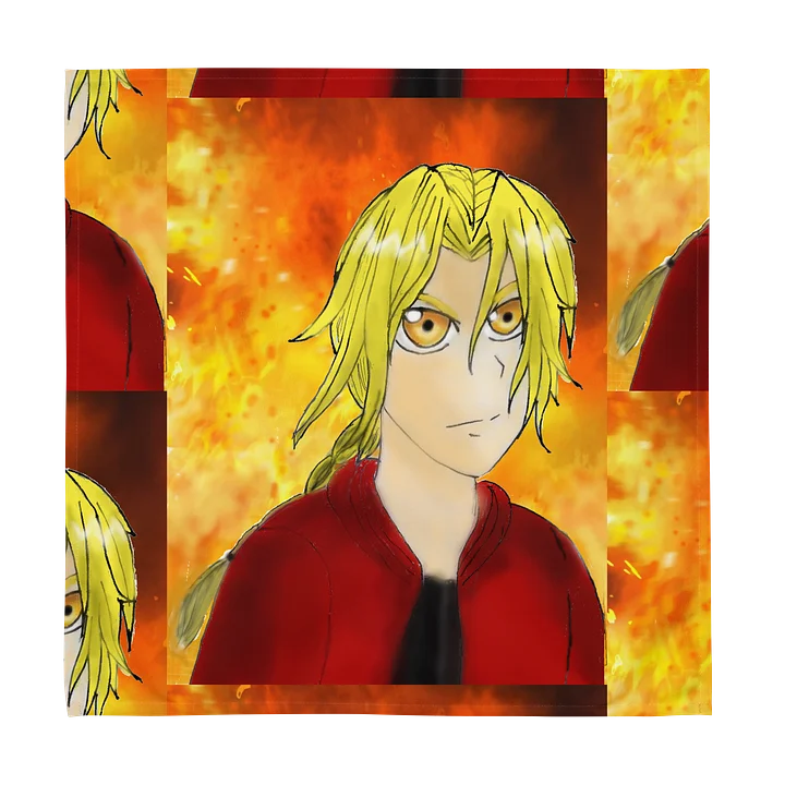 AnimeClothNapkin 4 set product image (1)