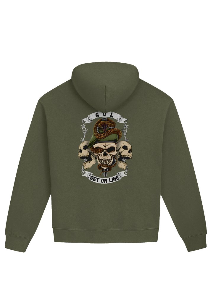 GOL Oversized Hoodie product image (2)