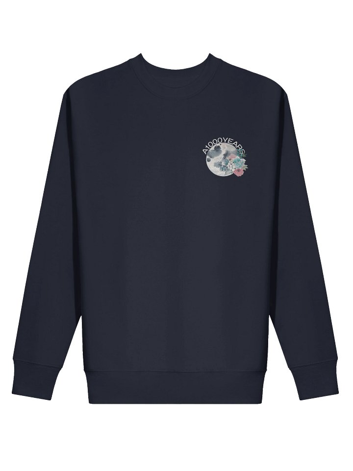 A1000Years Moonflower Crew Neck product image (15)