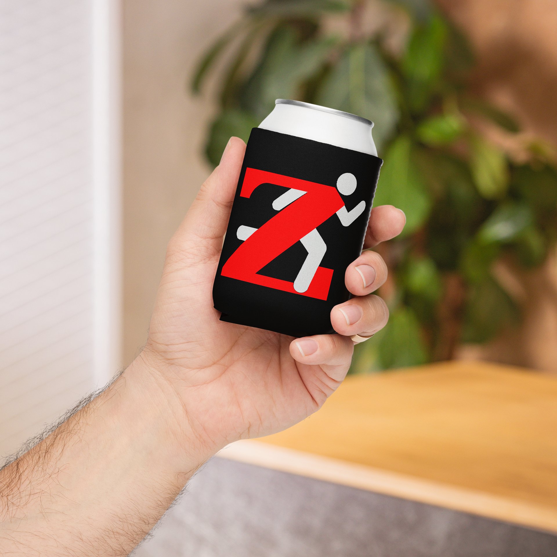 TheRunningManZ - Luv U BYE! - Coozie Can Cooler product image (4)