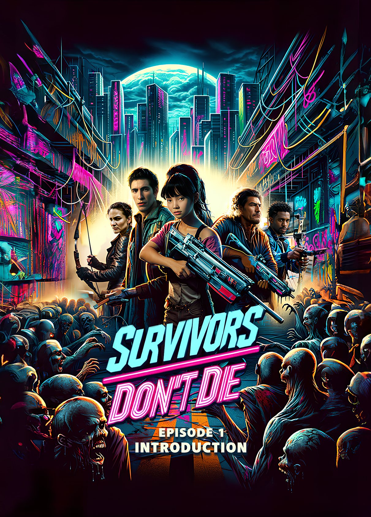 Survivors Don't Die - Ep1 (Free Member Ebook) product image (1)