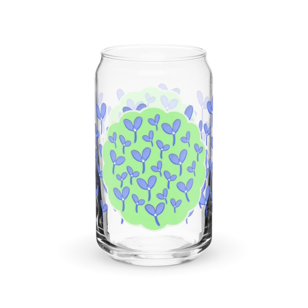 Blue Bulbed Samaras Glass product image (9)