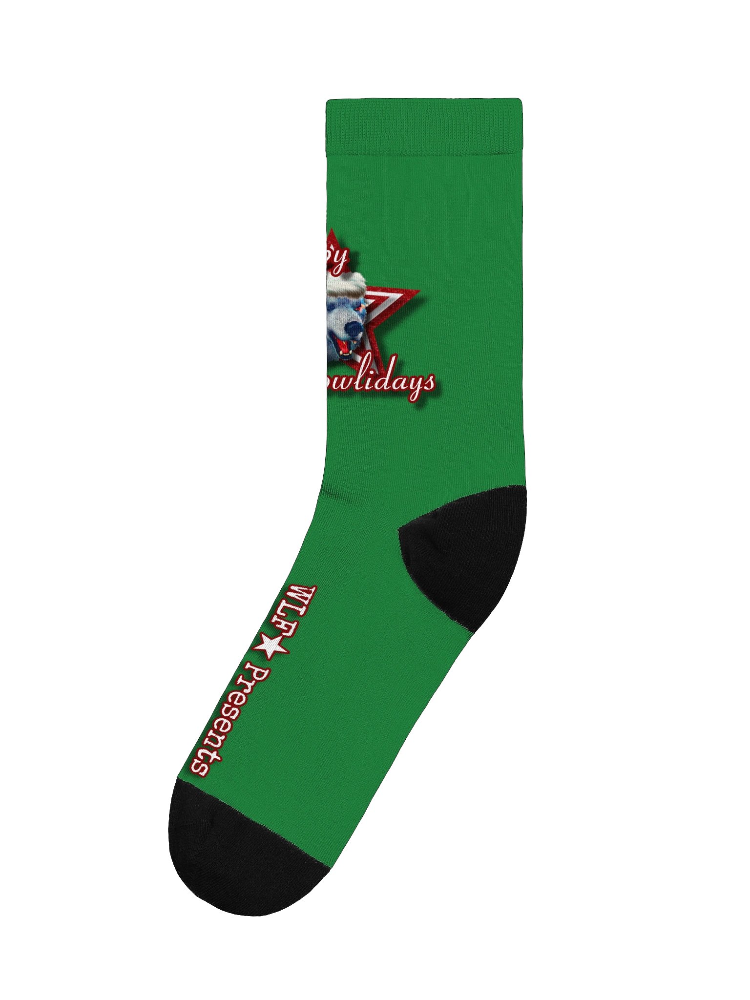Happy Howlidays Socks product image (1)