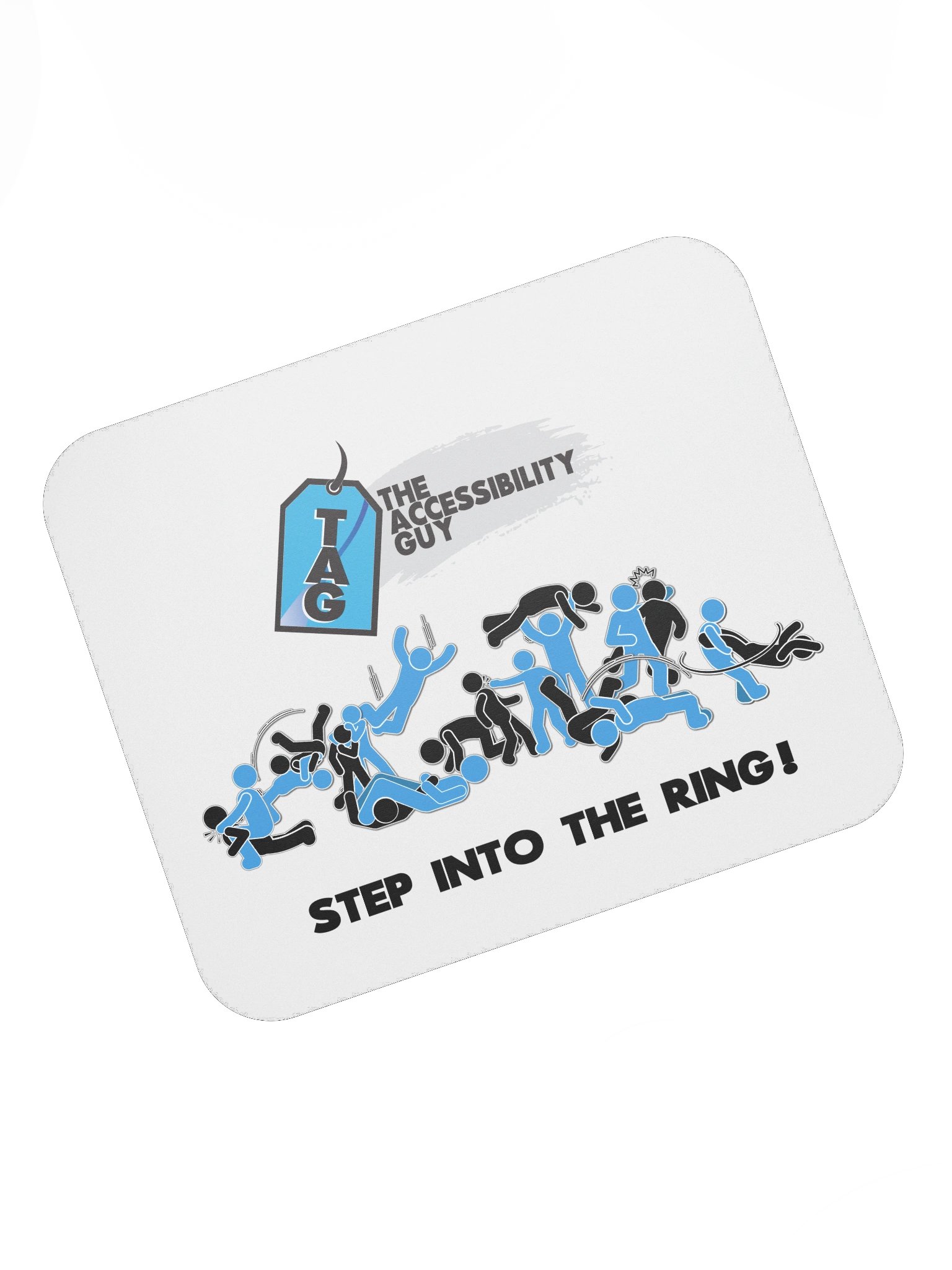 Step into the Ring - Mouse Pad product image (7)