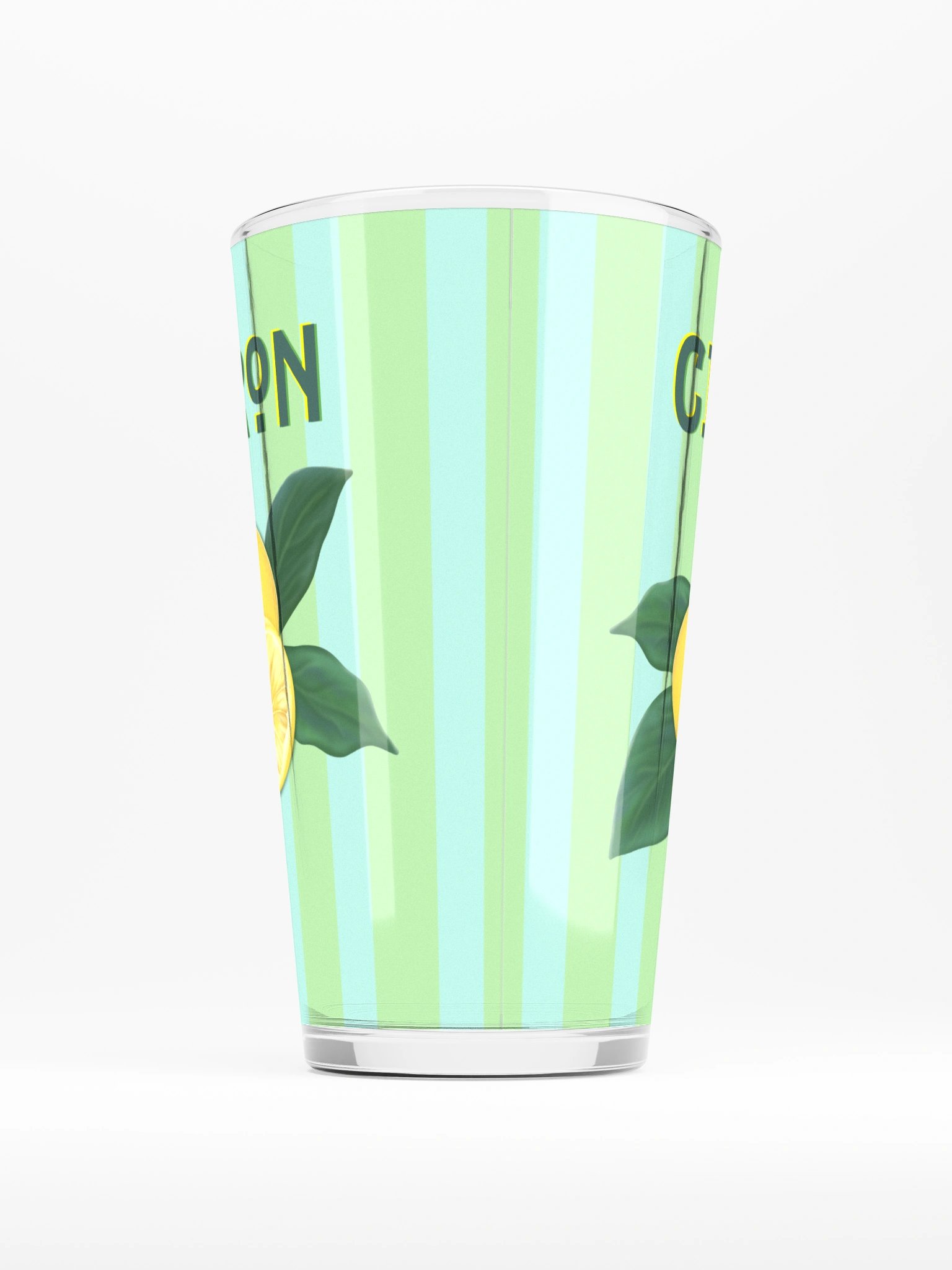 Citron – Shaker Pint Glass product image (4)