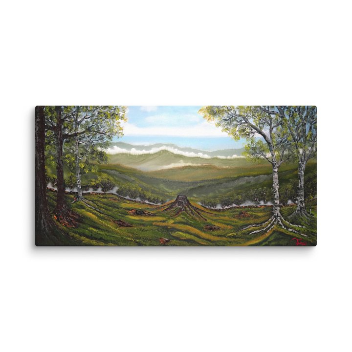The Reach Between Worlds - CANVAS PRINT product image (2)
