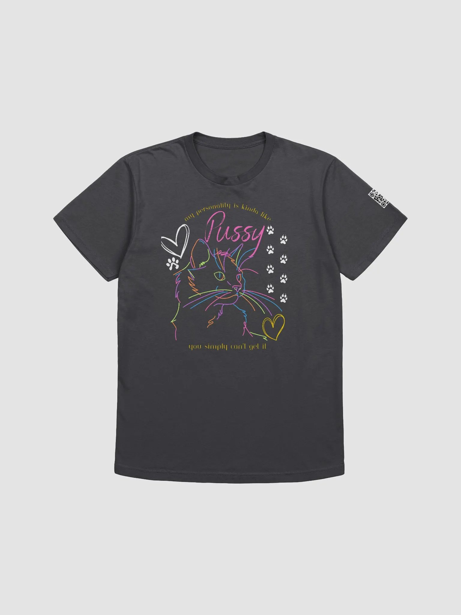Purr-sonality Unleashed Tee product image (2)