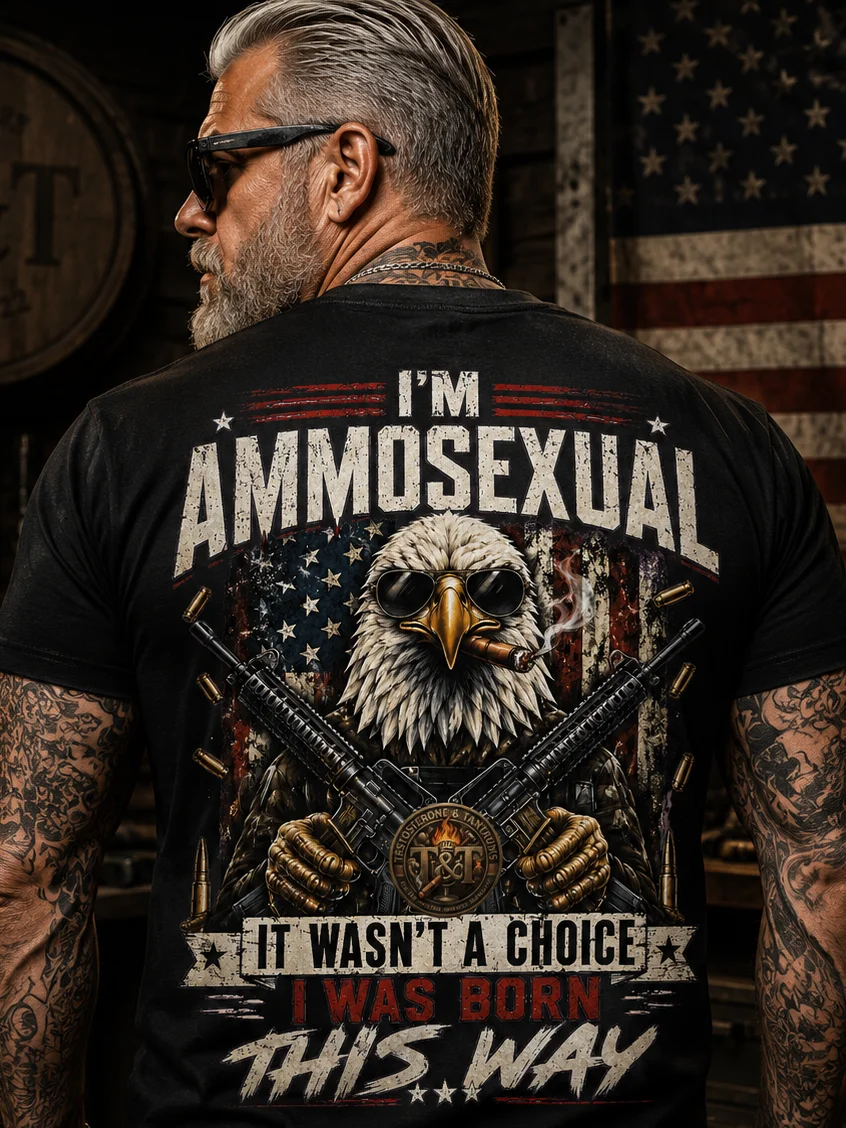 Ammosexual Eagle | Testosterone & Tantrums Edition product image (1)