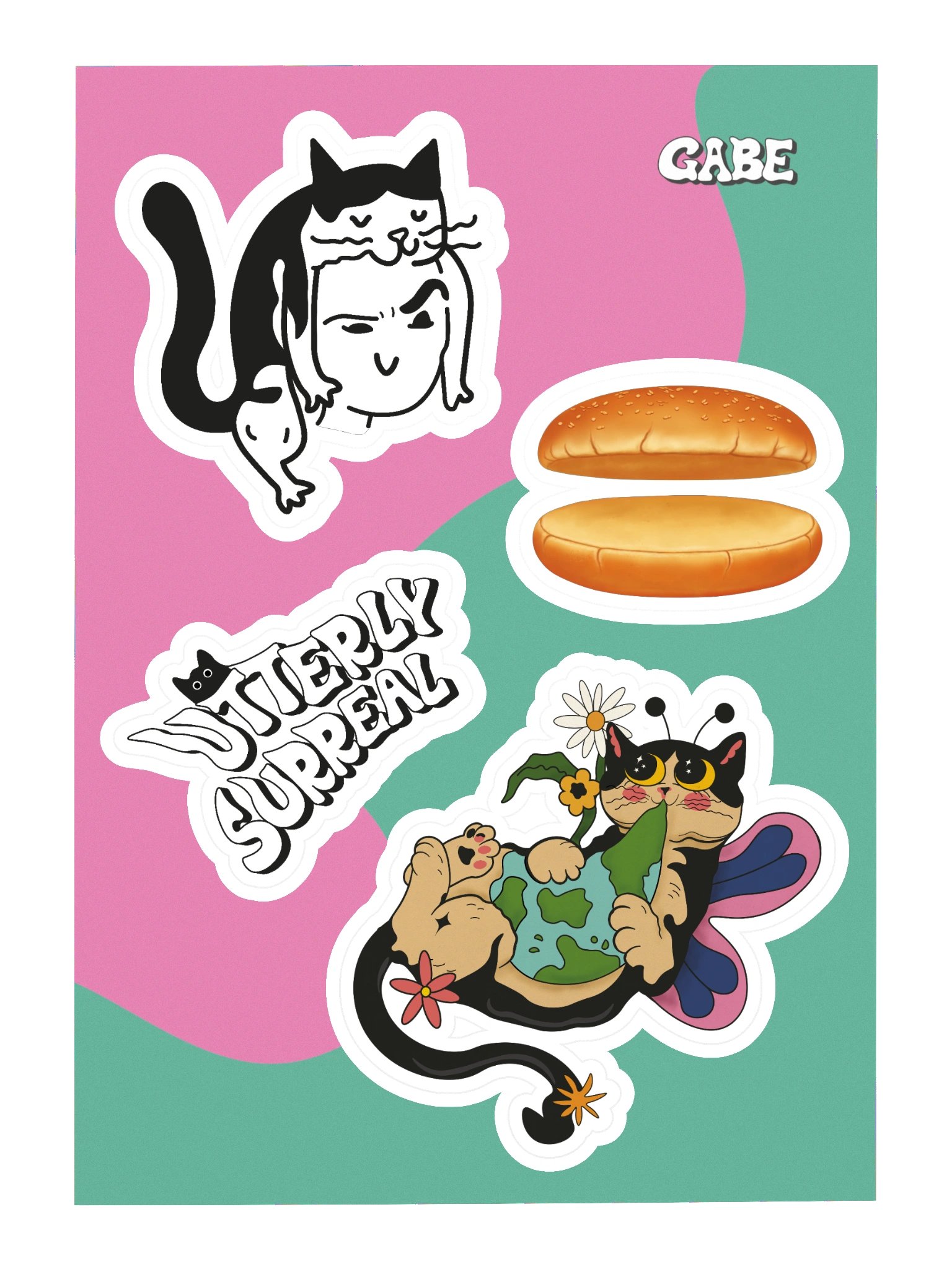 GABE Sticker Set product image (4)