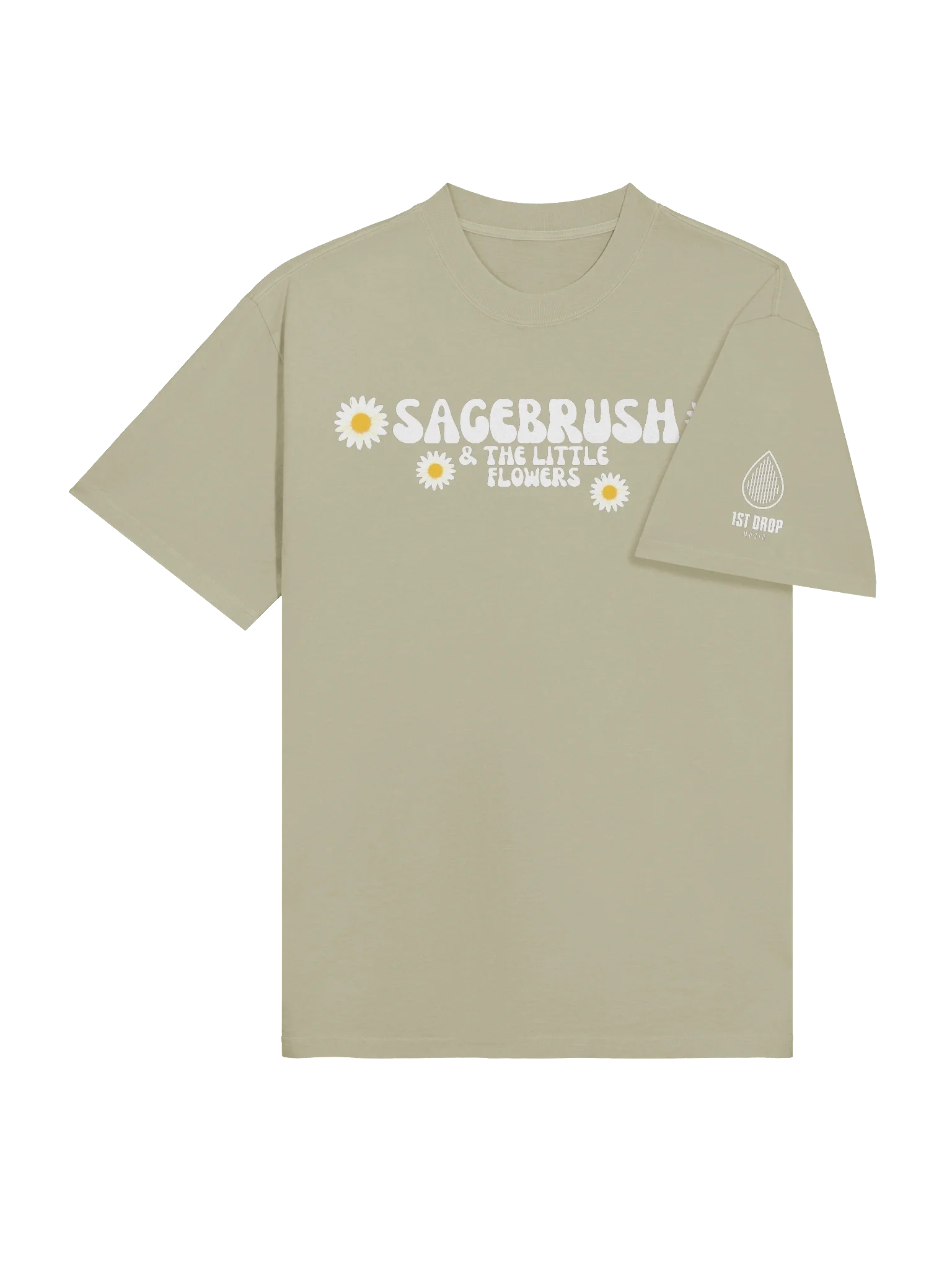 Sagebrush & The Little Flowers Tiny Blooms T-shirt