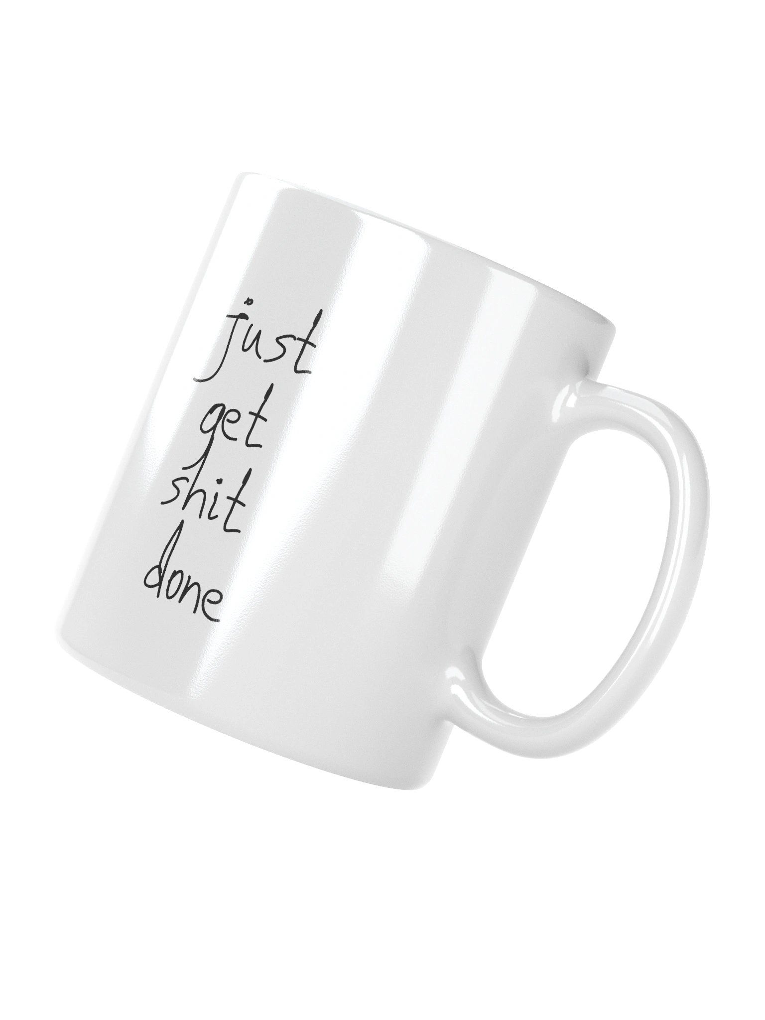 Motivational Advice Is For Losers Mug – Funny Sarcastic Coffee Mug | 11oz Anti-Motivational Gift product image (4)