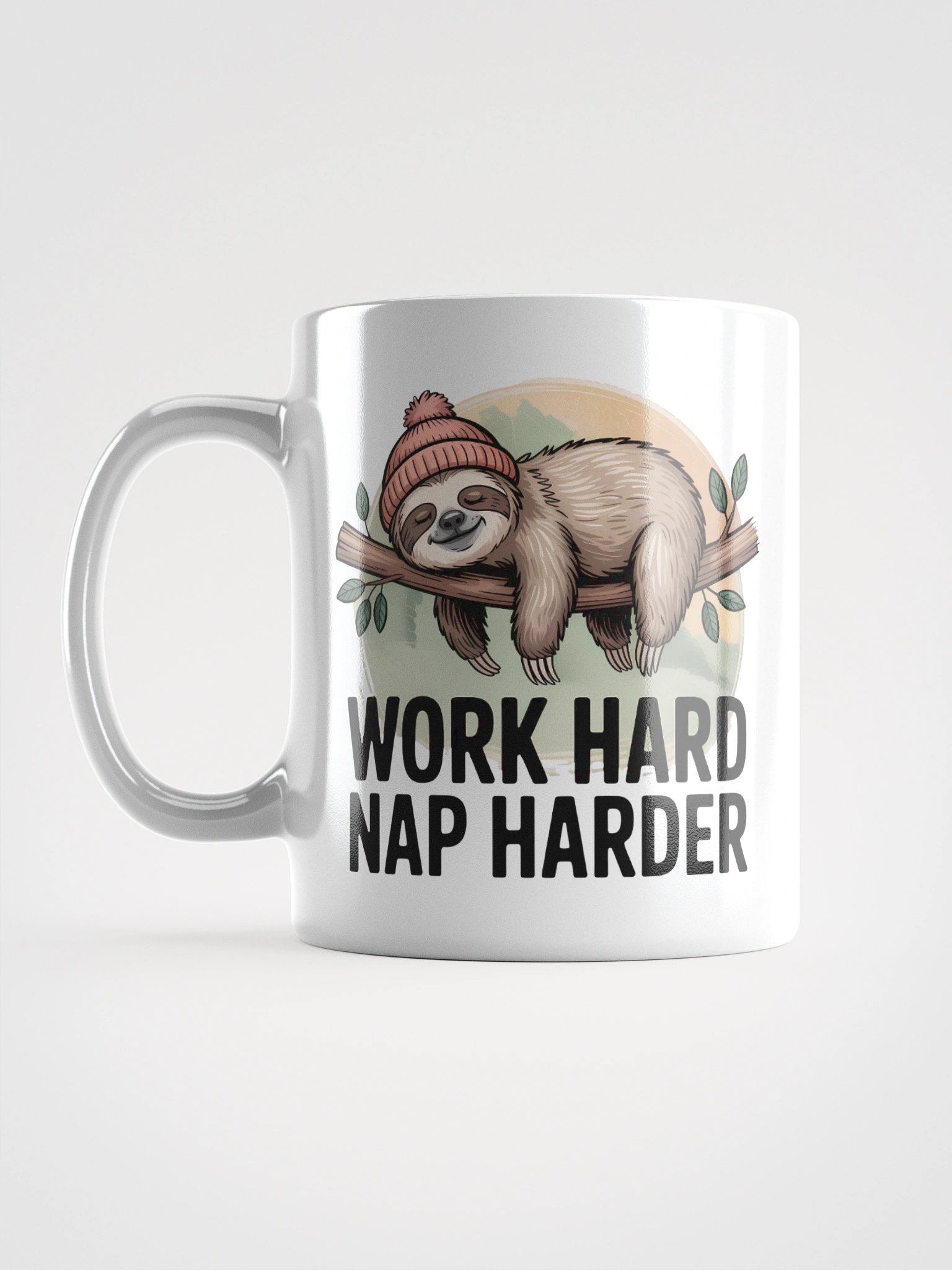 Work Hard Nap Harder Human Design Manifestor Mug product image (18)