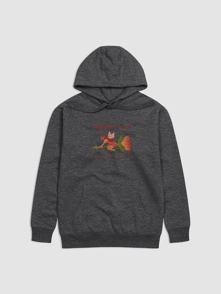 I Identify as a Fantasy Writer Charcoal Grey Unisex Hoodie product image (1)