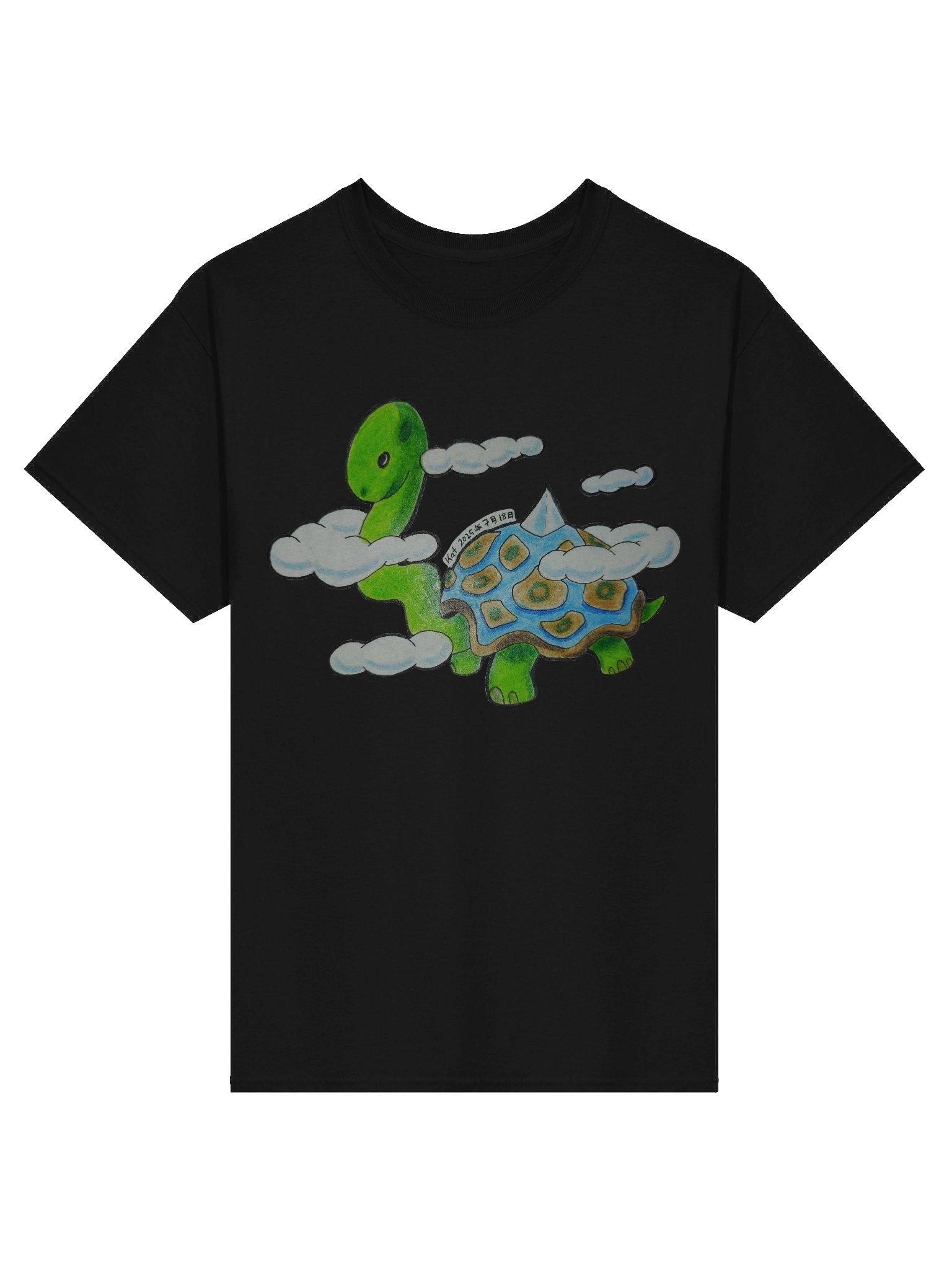 SnakeNeck Tortoise T-Shirt product image (1)
