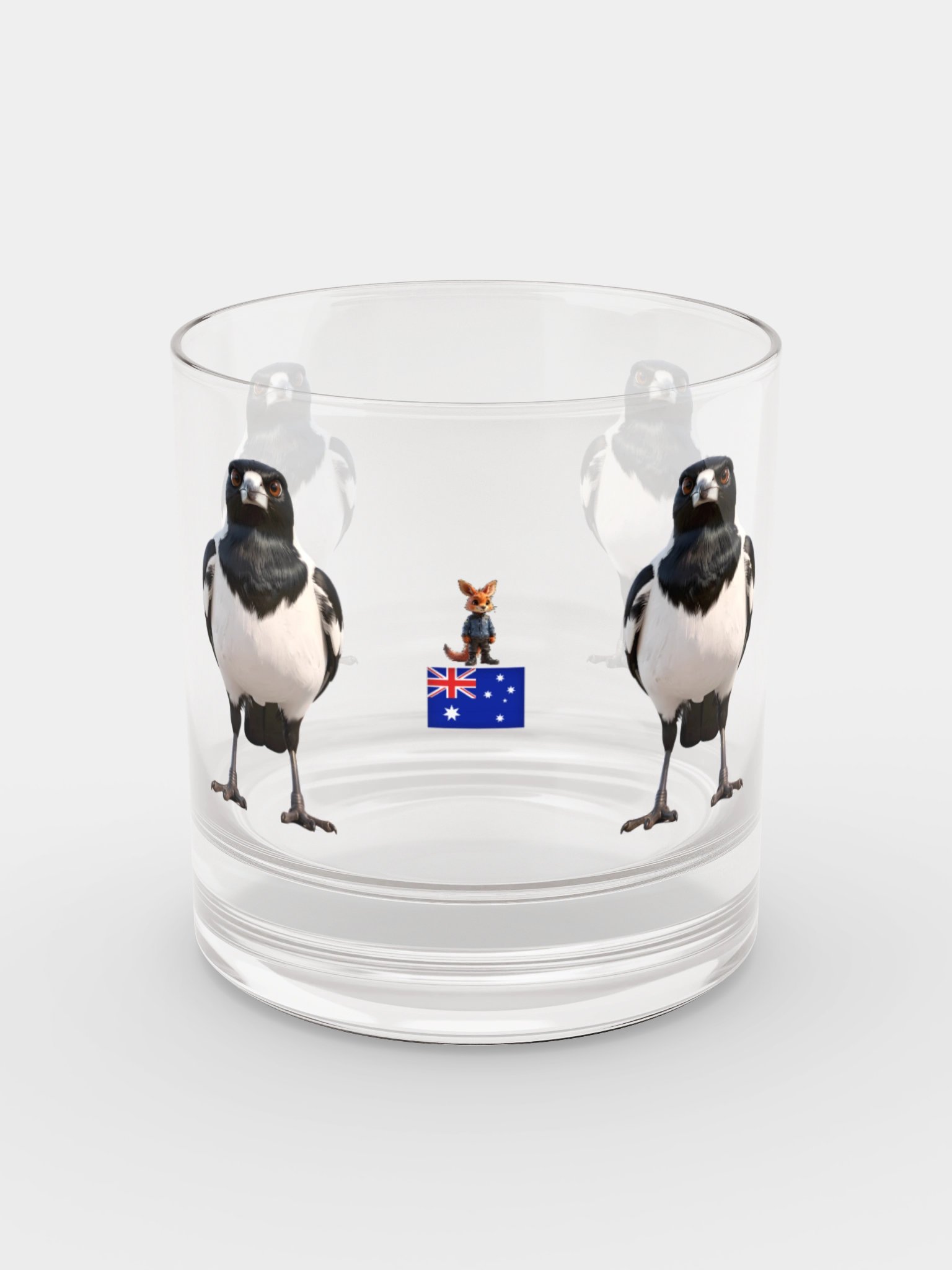 Come at me Bro Rocks Glass - Magpie Edition product image (4)