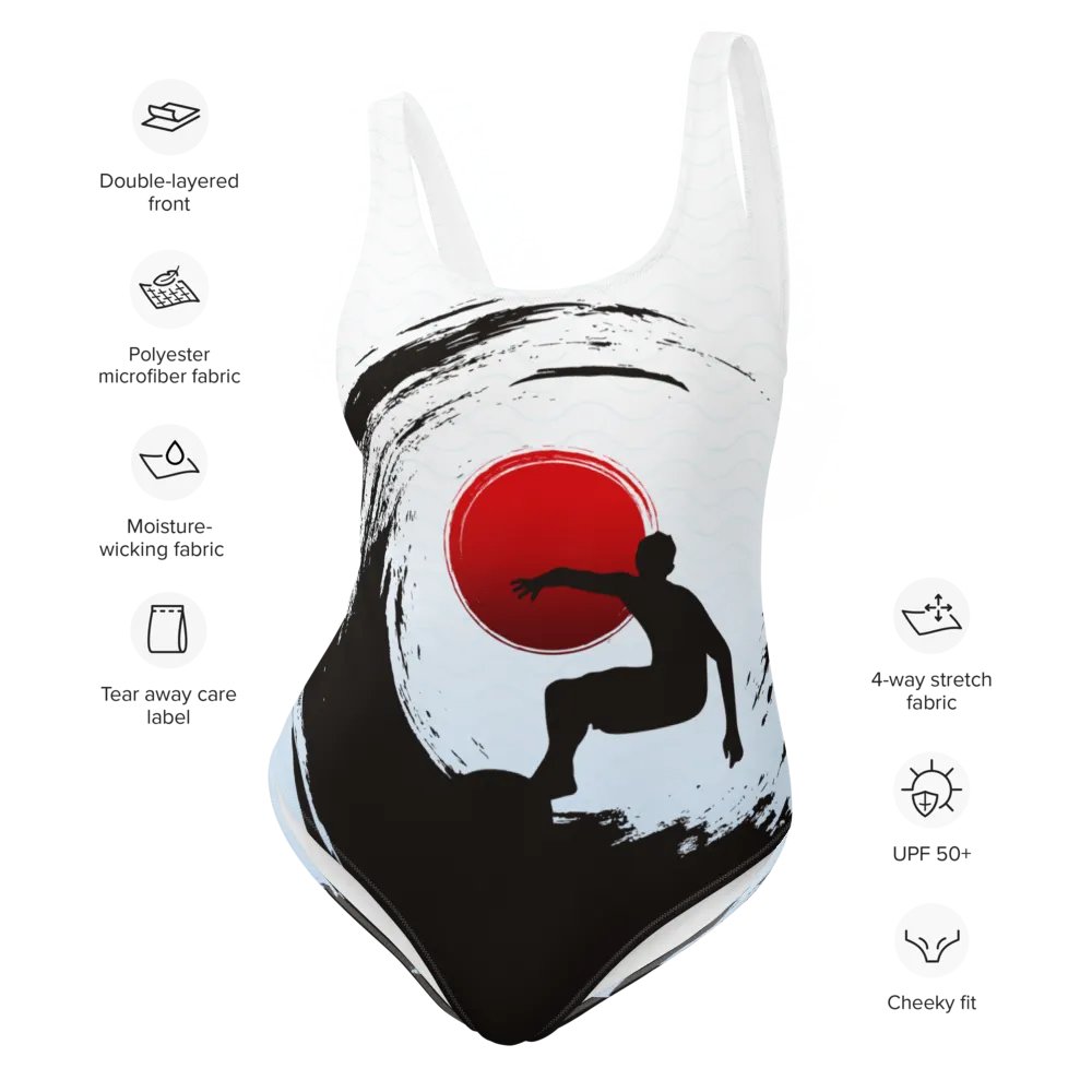 Brushstroke Surfing - Swimsuit product image (3)