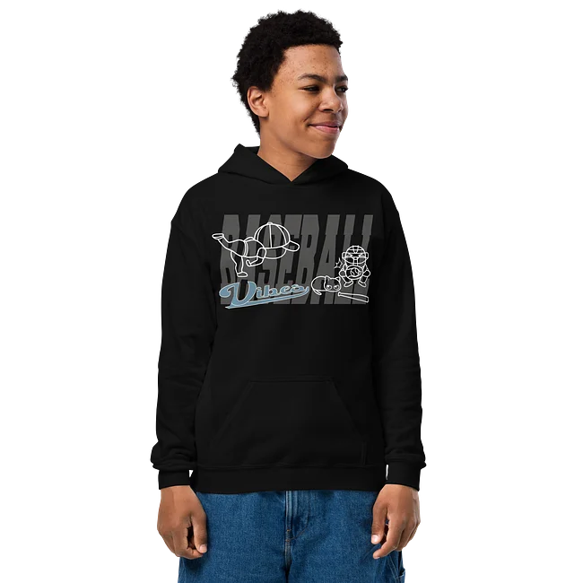 Sports Cats Unisex Youth Hoodies