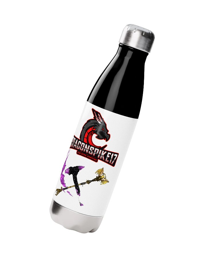 DRAGONSPIKE17 Elite Dragon Logo Water Bottle product image (2)