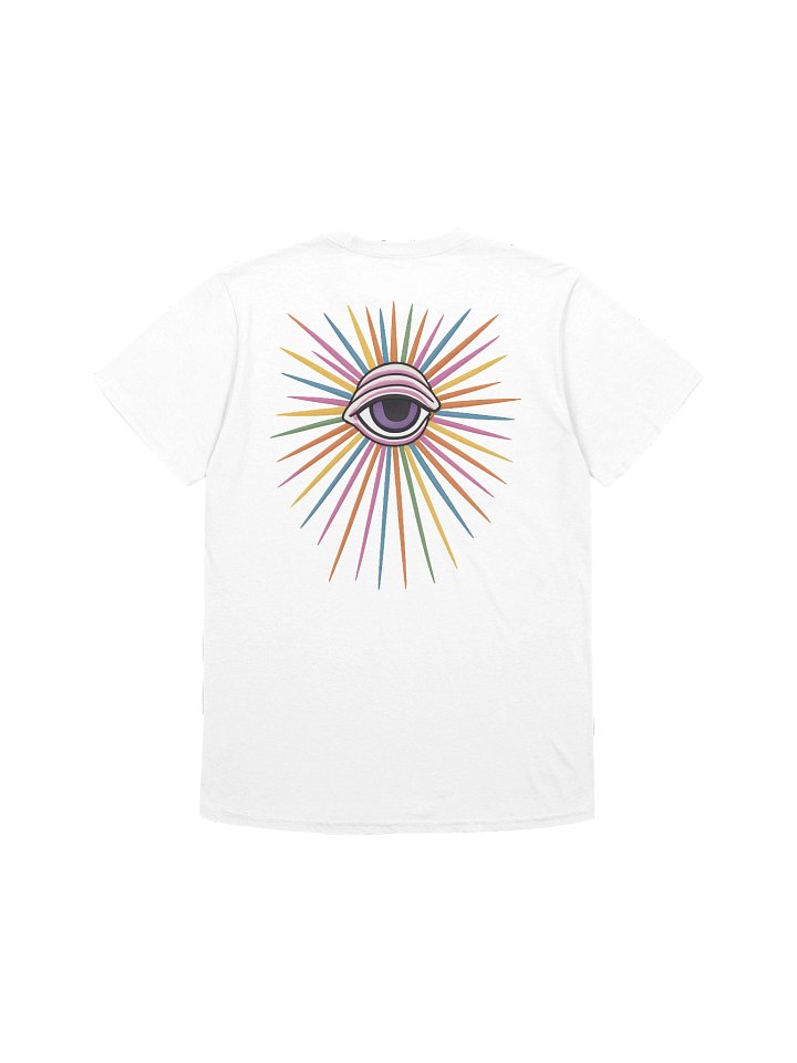 Unisex PWR Radiating Eye T-Shirt product image (2)