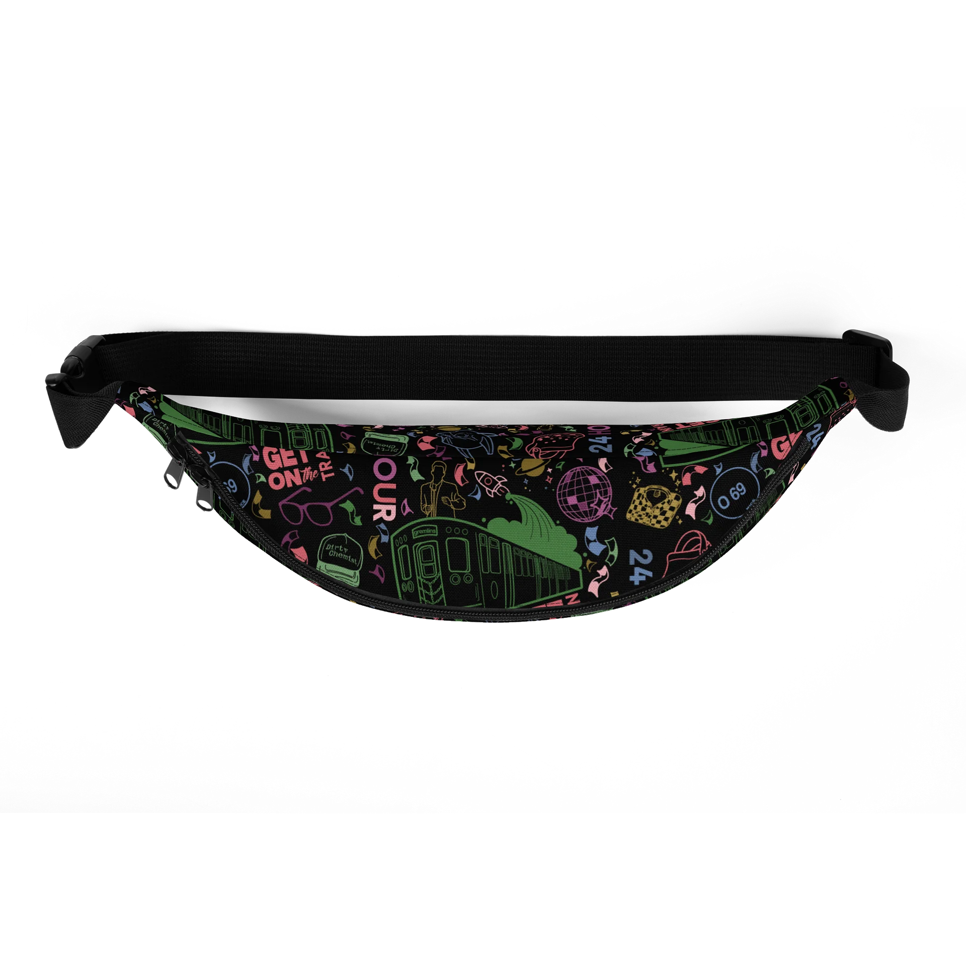 24hr Train Fannypack product image (5)