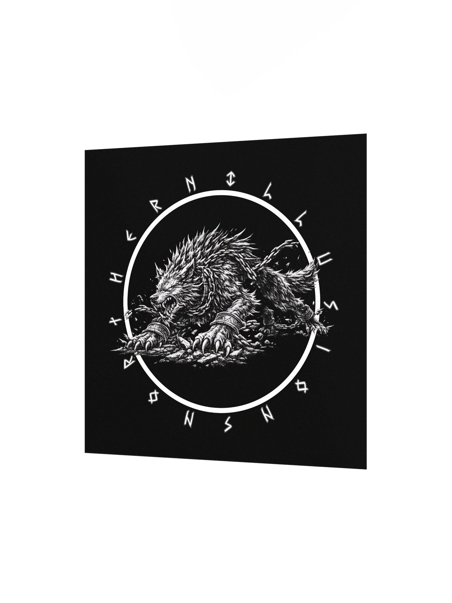NORTHERN ILLUSIONS - Fenrir Premium Matte Poster product image (2)