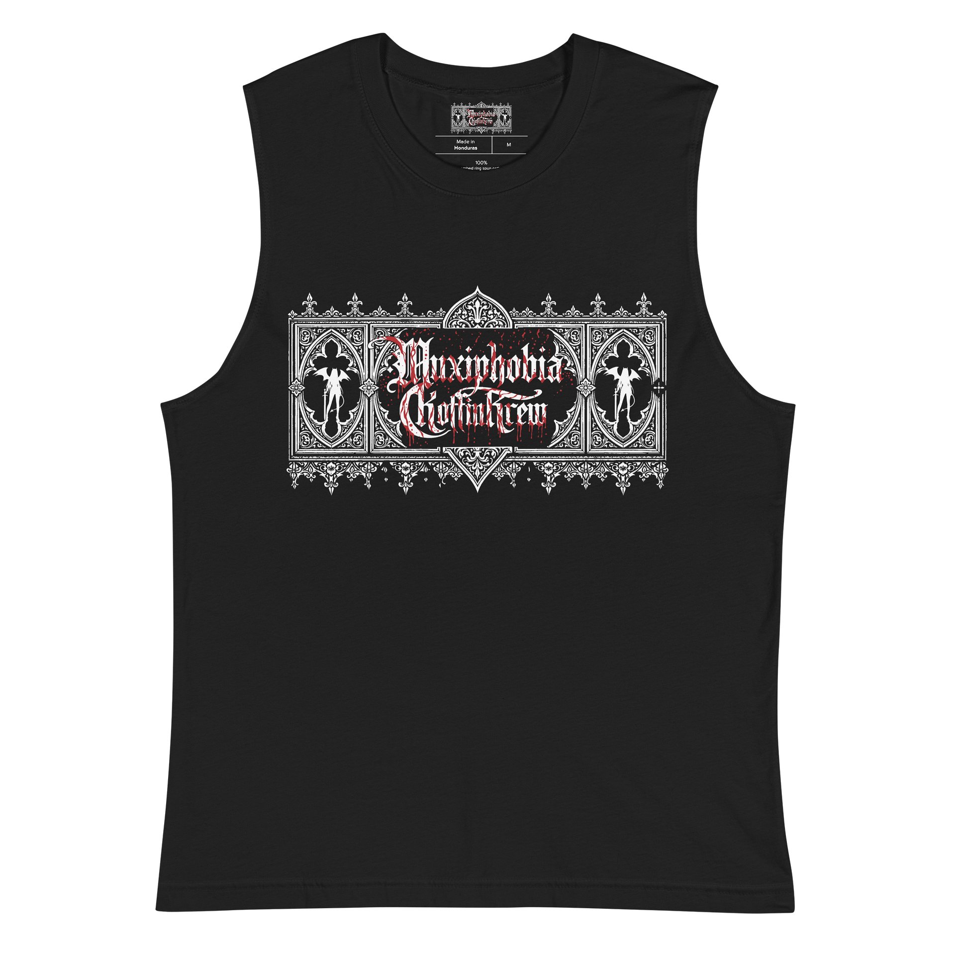 MuxiPhobia Muscle Tank product image (1)