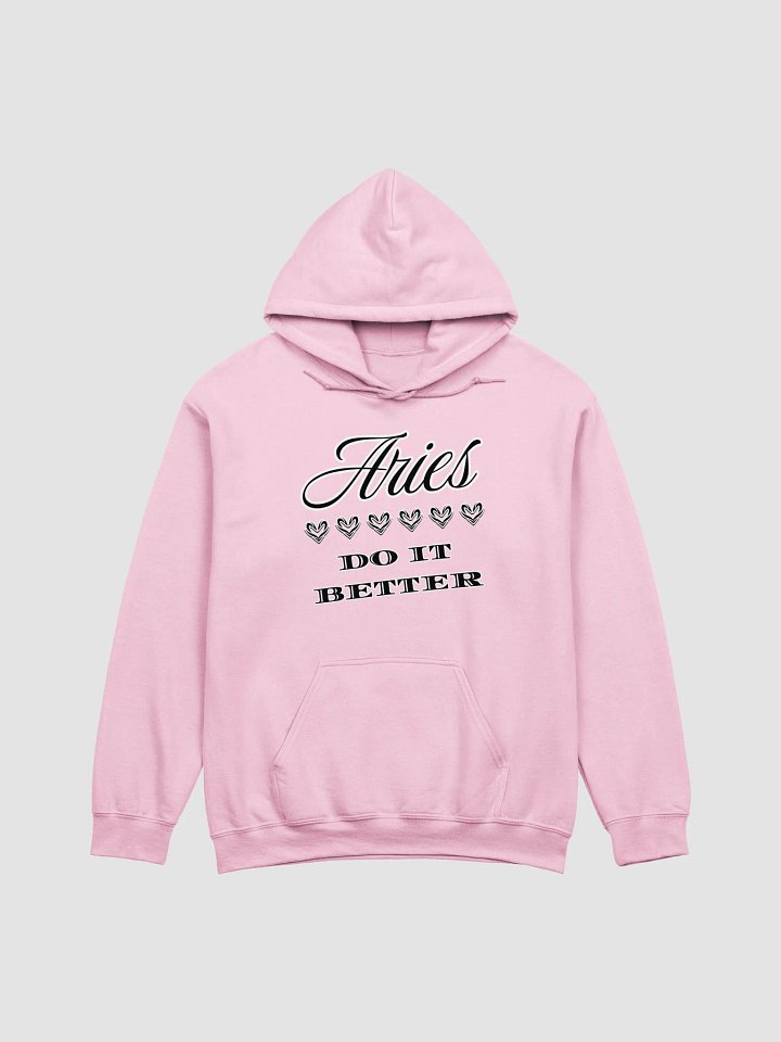 Aries Do It Better Graphic Hoodie product image (19)