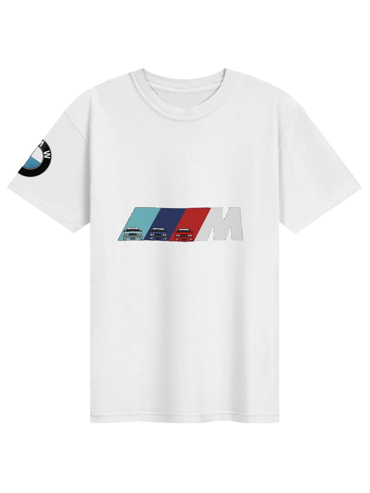 BMW M4 Shadow Pulse Back Print Tee product image (1)