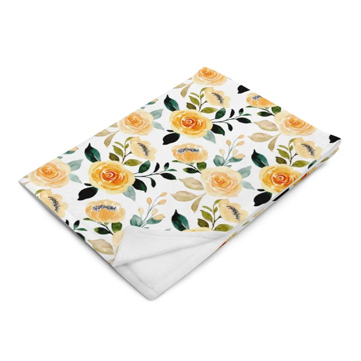 Yellow Rose Delight Throw product image (14)