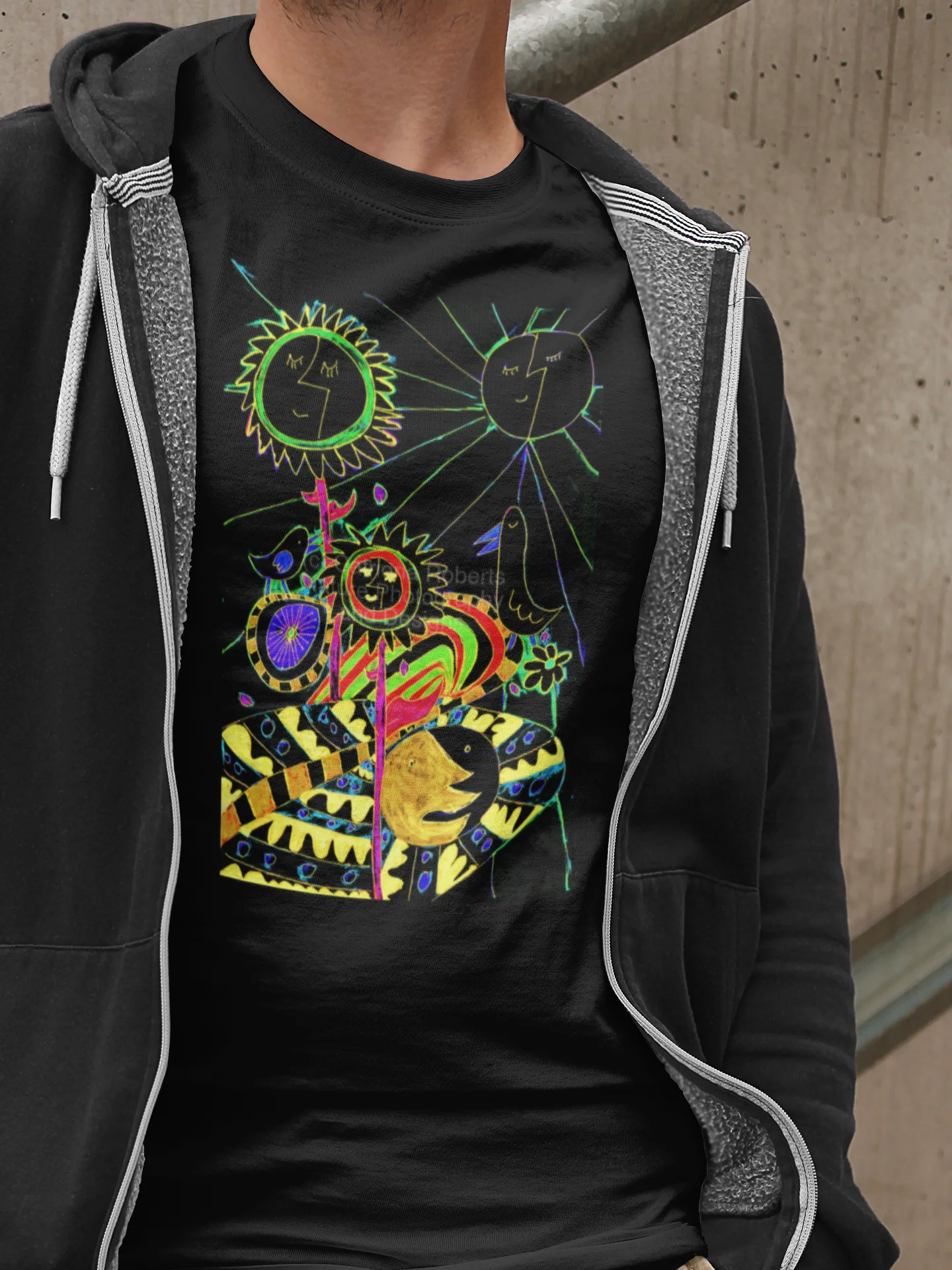 Abstract Dreaming Fantasy Unisex T-Shirt product image (1)