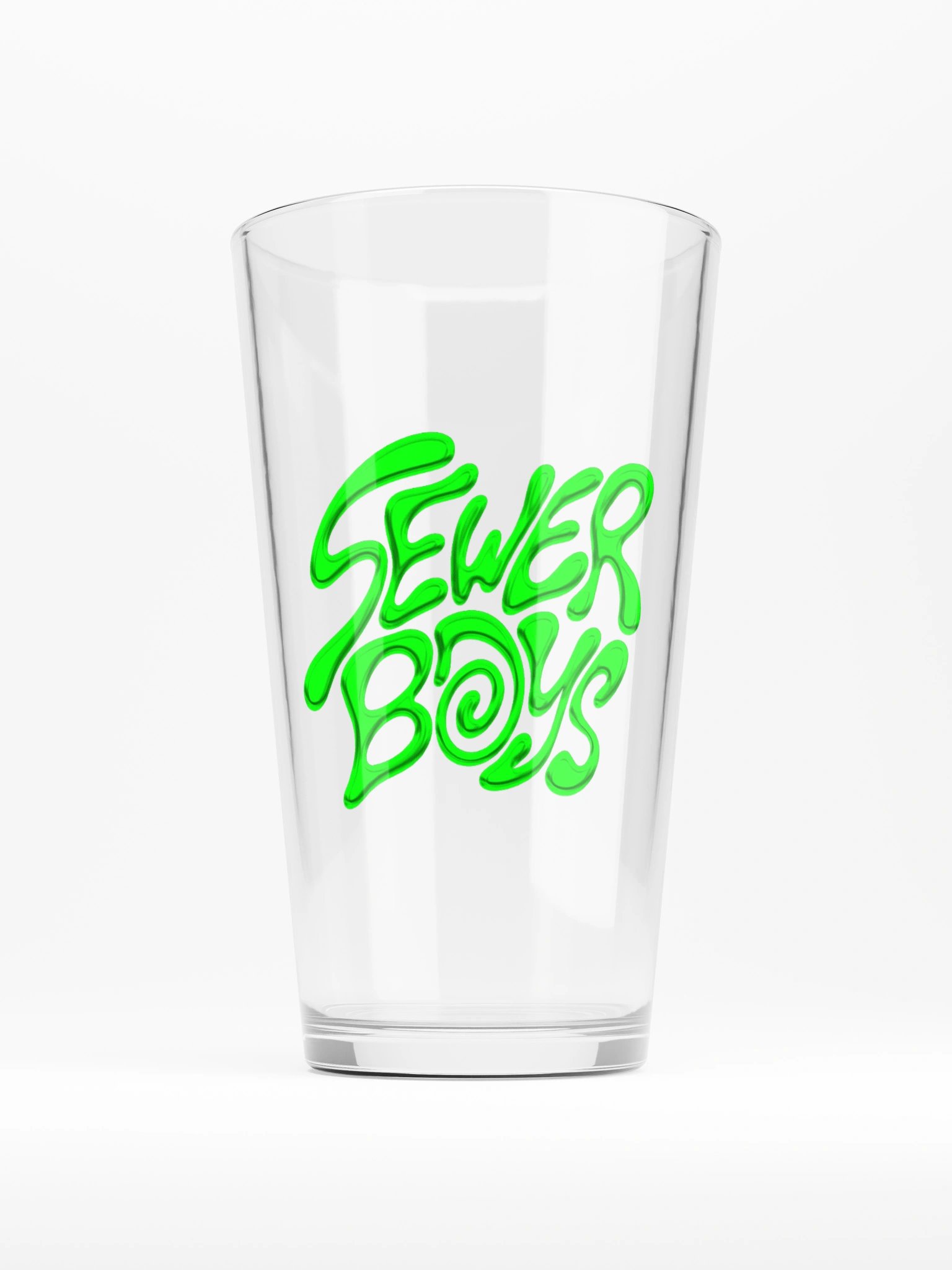 Sewerboys Logo Pint Glass product image (1)