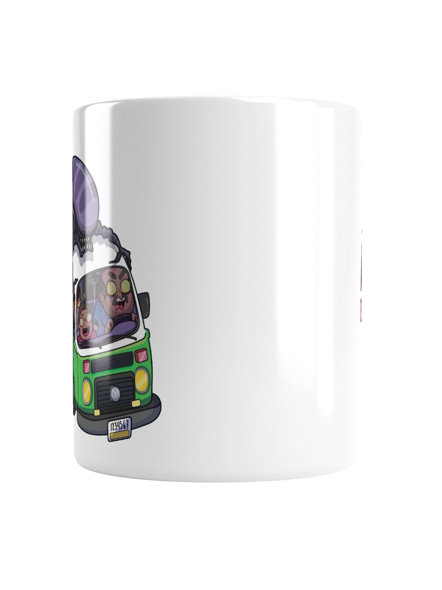 Alien el Octavo Pasajero - Mug (Left Handed) product image (6)