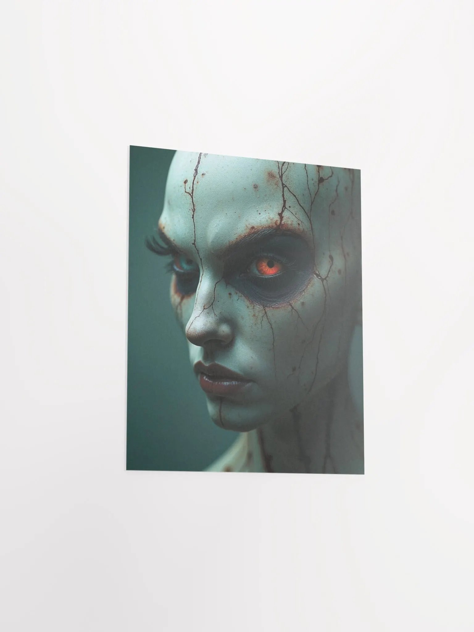 Ethereal Nightmare Matte Poster product image (13)